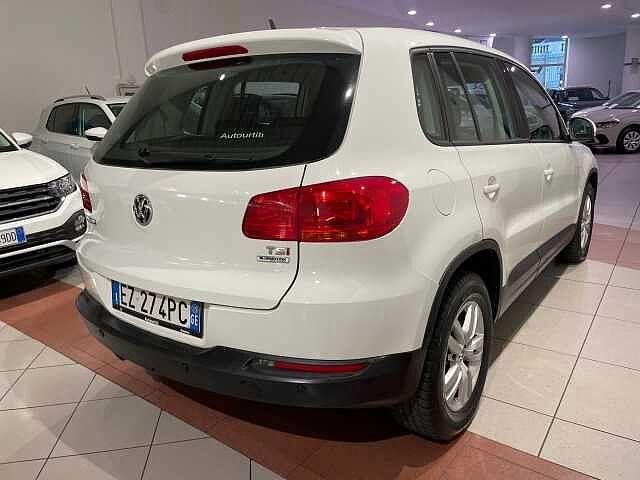 Volkswagen Tiguan 1.4 TSI 122 CV Trend & Fun BlueMotion Technology