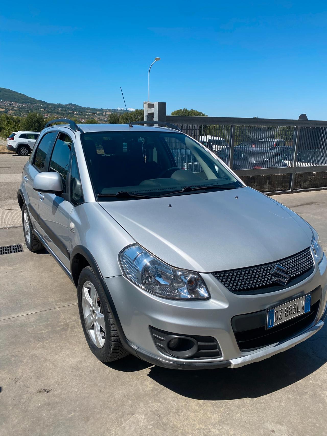Suzuki SX4 2.0 16V 4WD