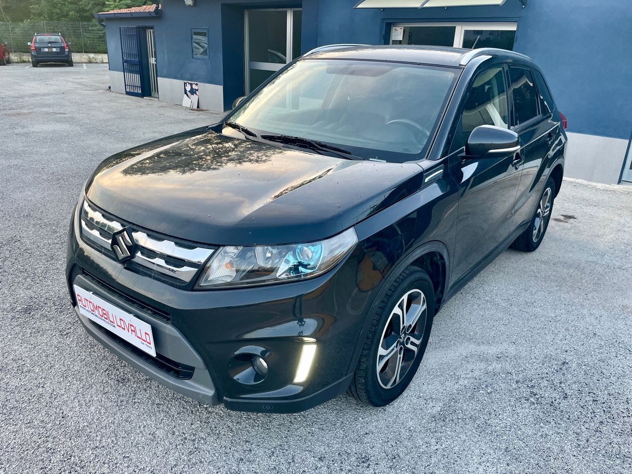 Suzuki Vitara 1.6 DDiS V-Top NAVI-PELLE-RADAR