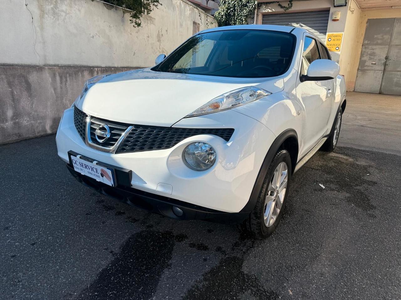 Nissan Juke 1.5 dCi Tekna Fulll