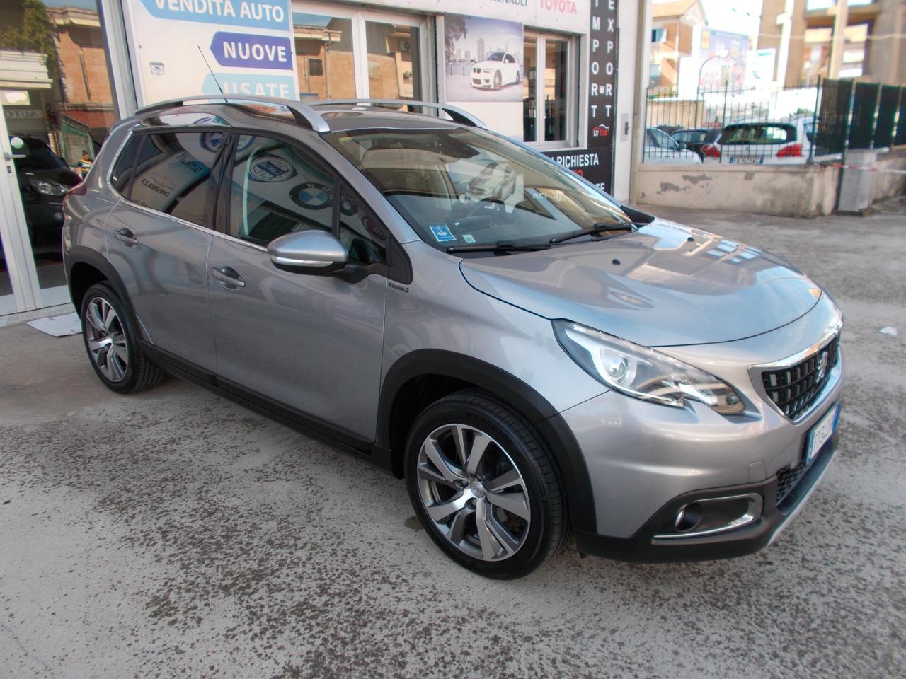 Peugeot 2008 BlueHDi 100 S&S Allure