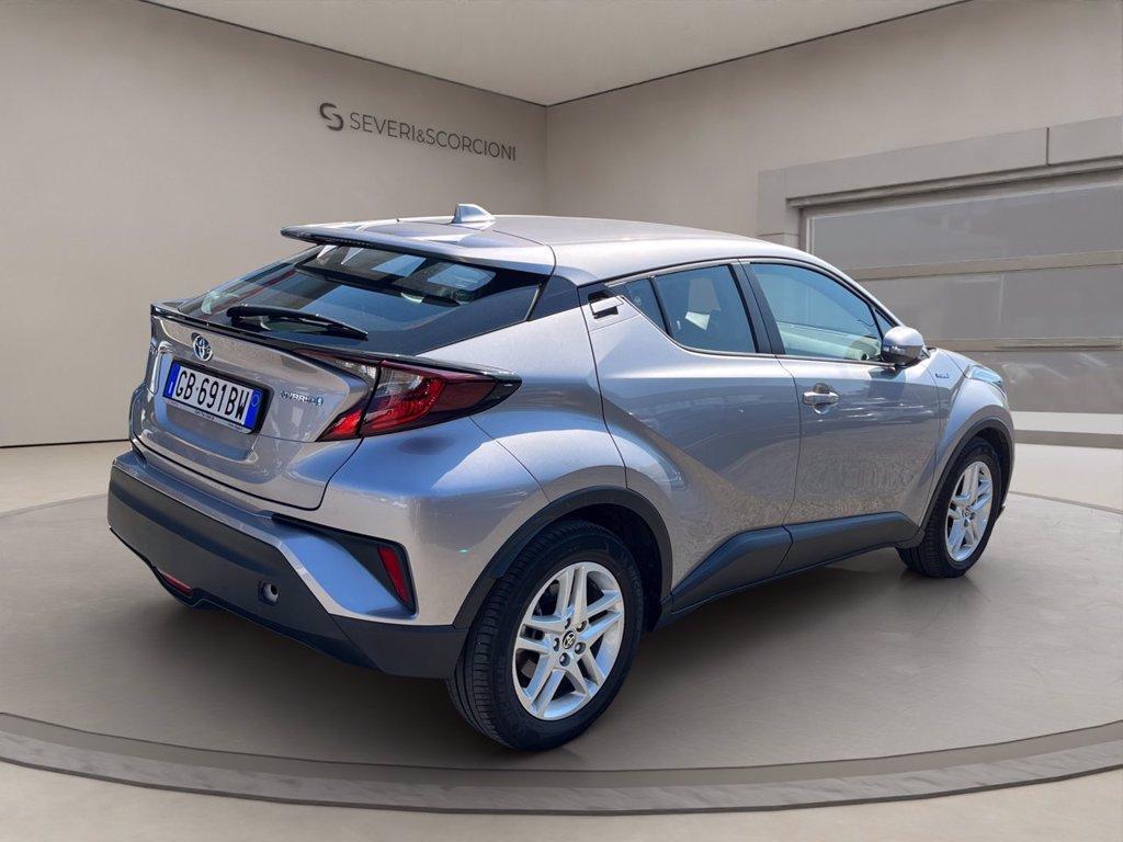 TOYOTA C-hr 1.8h active e-cvt del 2020