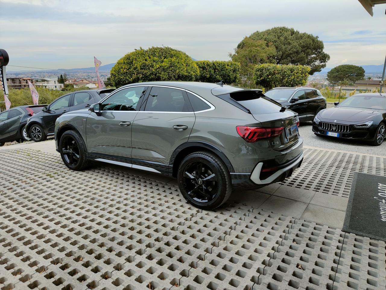 Audi Q3 SPB 1.4 benzina/elettrica