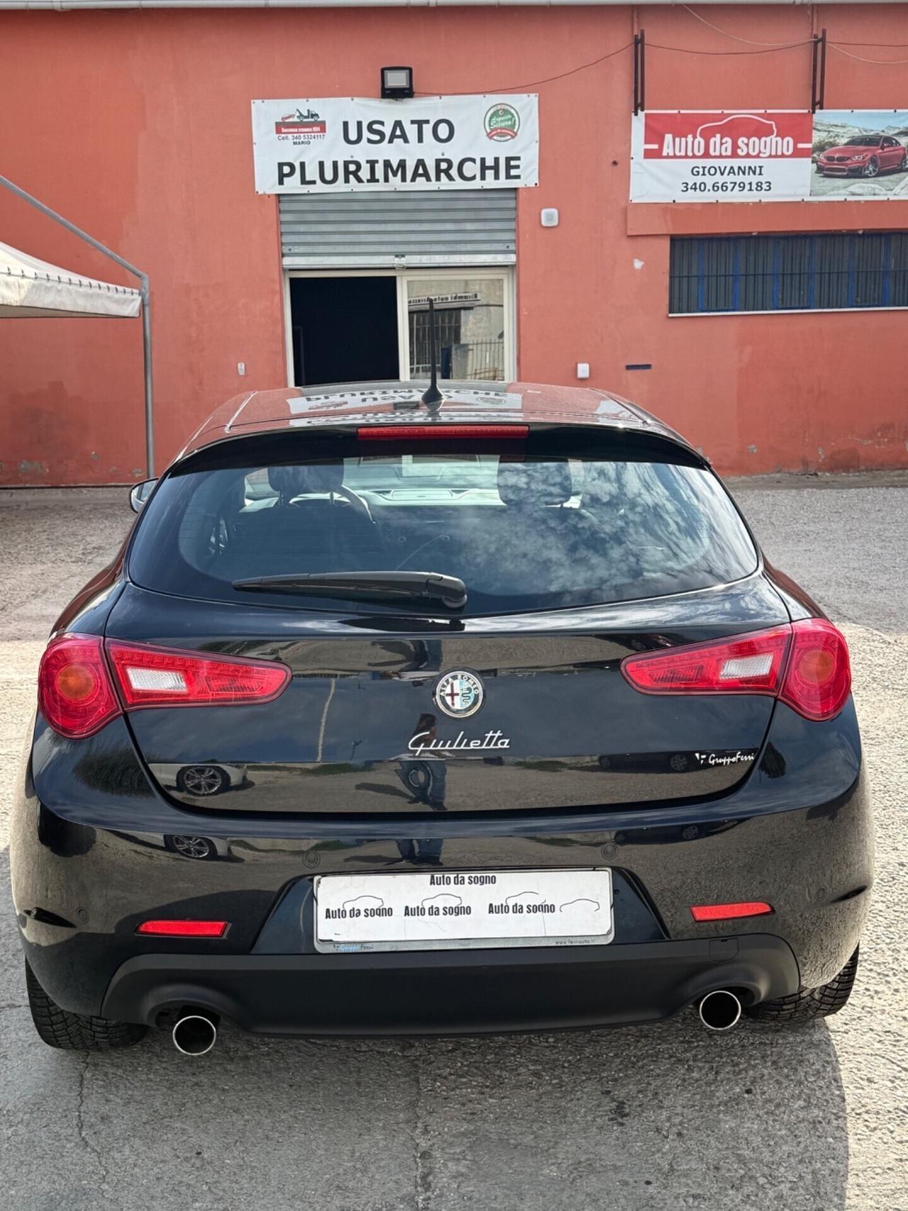 Alfa Romeo Giulietta 2.0 JTDm-2 150 CV Exclusive