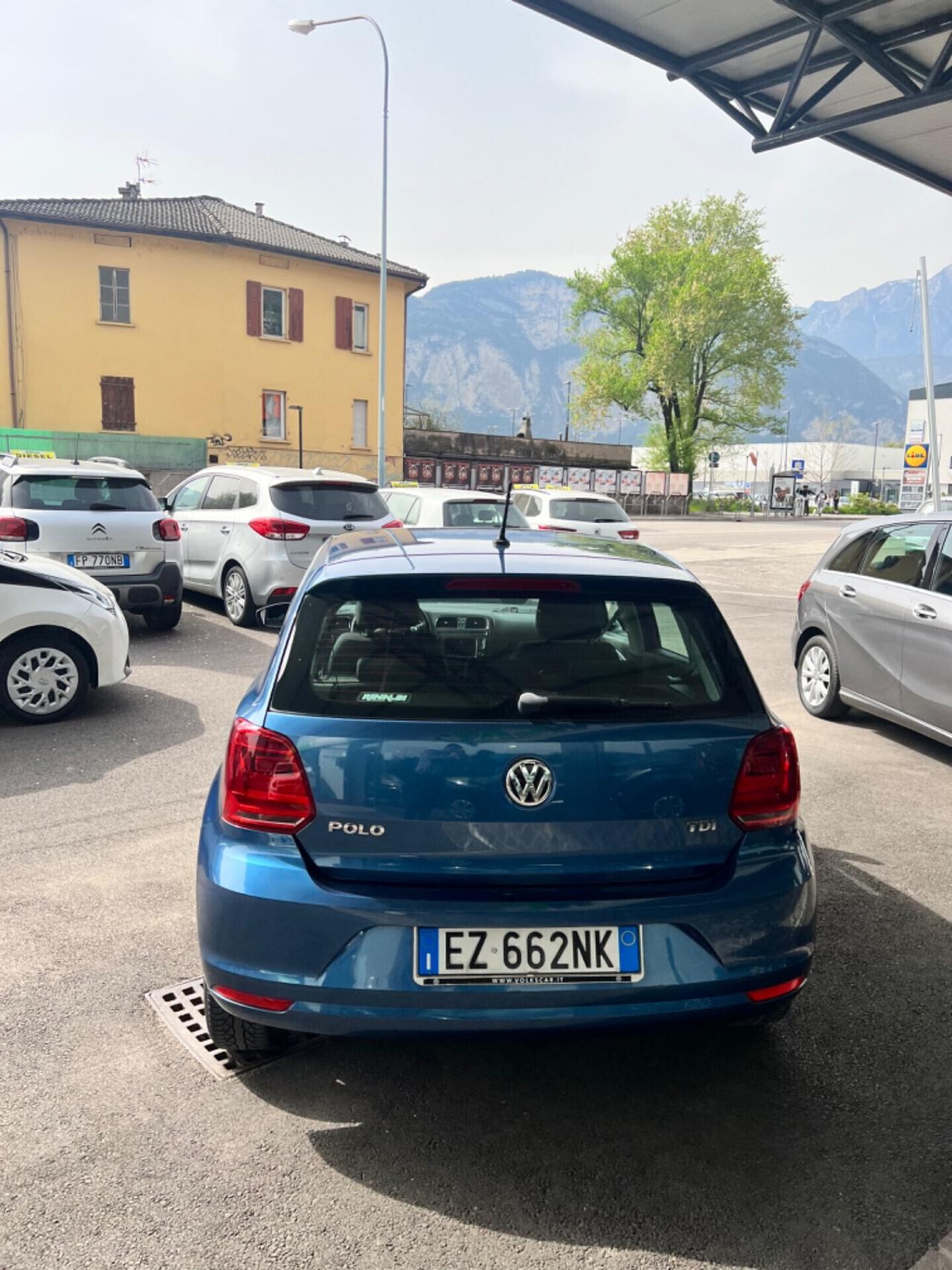 VOLKSWAGEN POLO 1.4 TDI FRESH per NEOPATENTATI