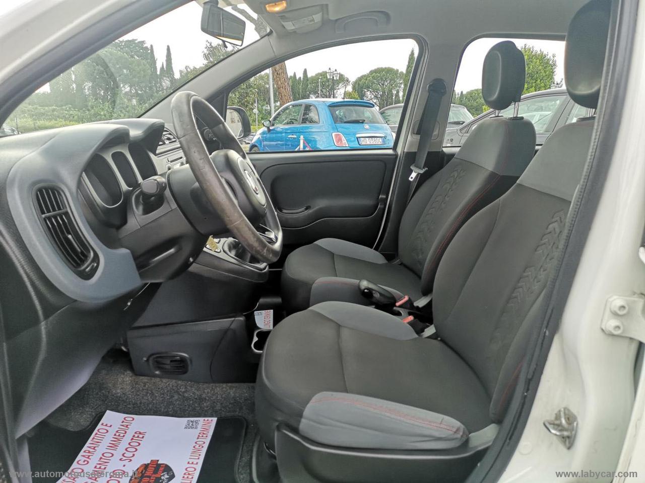 FIAT Panda 1.2 RATE AUTO MOTO SCOOTER