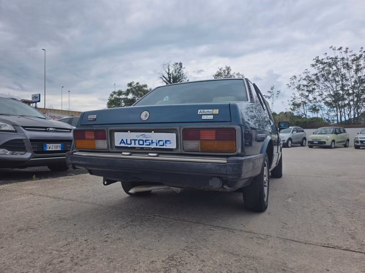 Alfa Romeo Alfetta 2.0