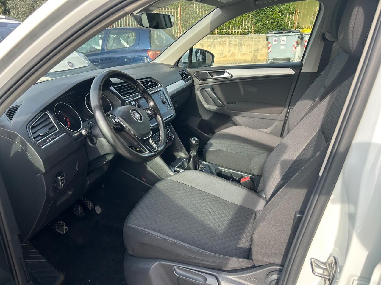 Volkswagen Tiguan 1.6 TDI 2018