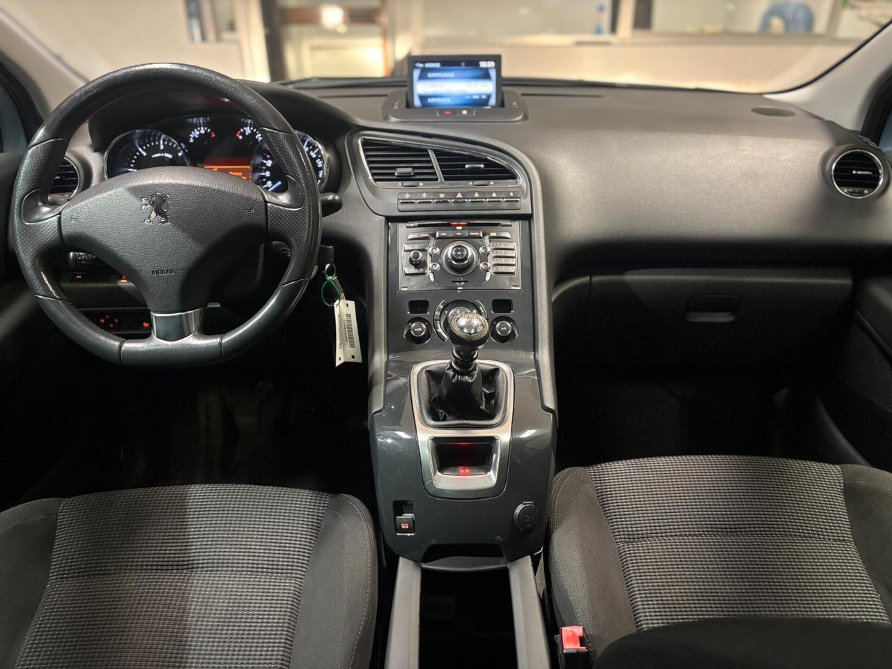 Peugeot 5008 2.0 hdi 16v Allure (feline) 150cv*EURO5