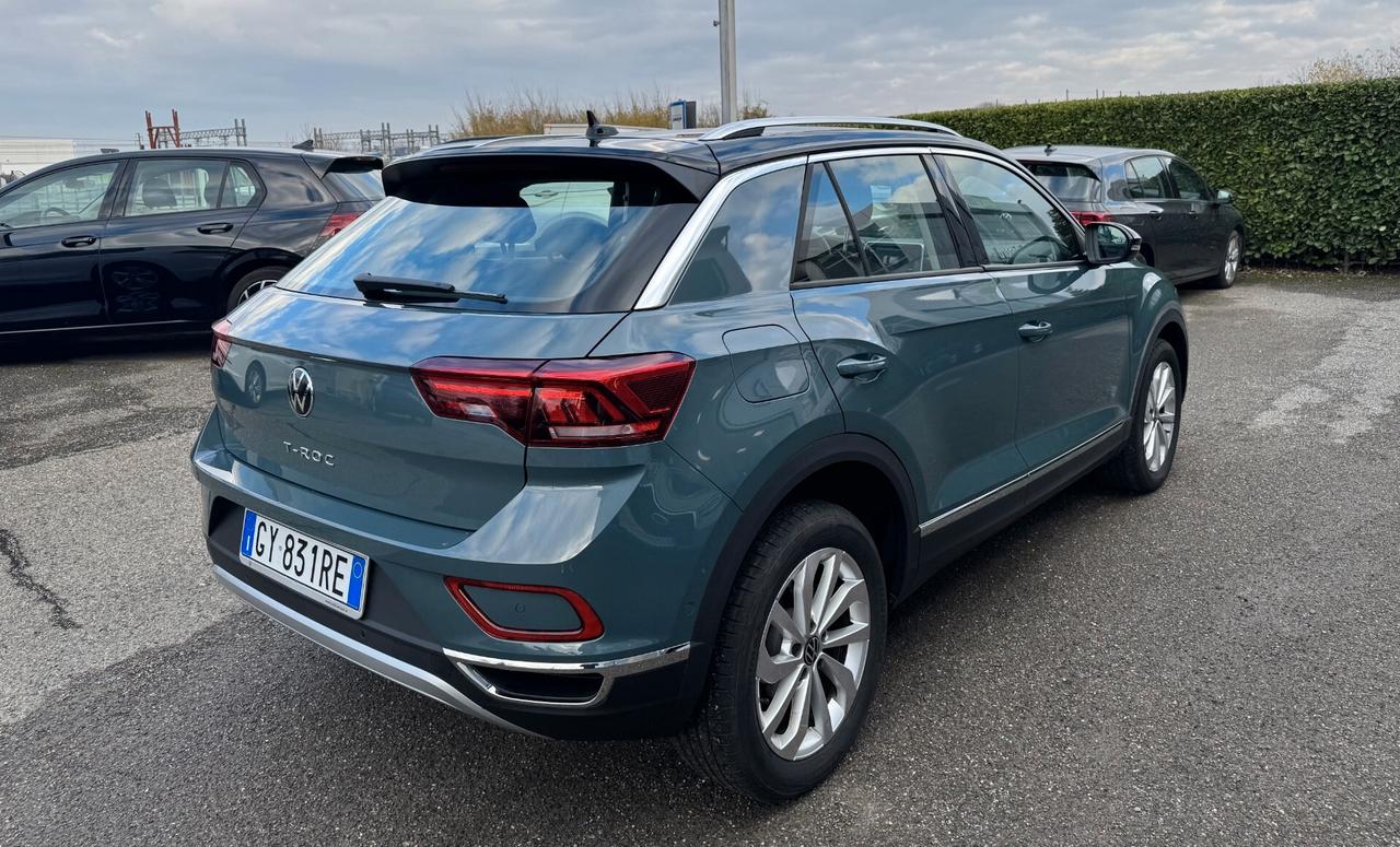 Volkswagen T-Roc 1.0 tsi Style 115cv /NO VINCOLI