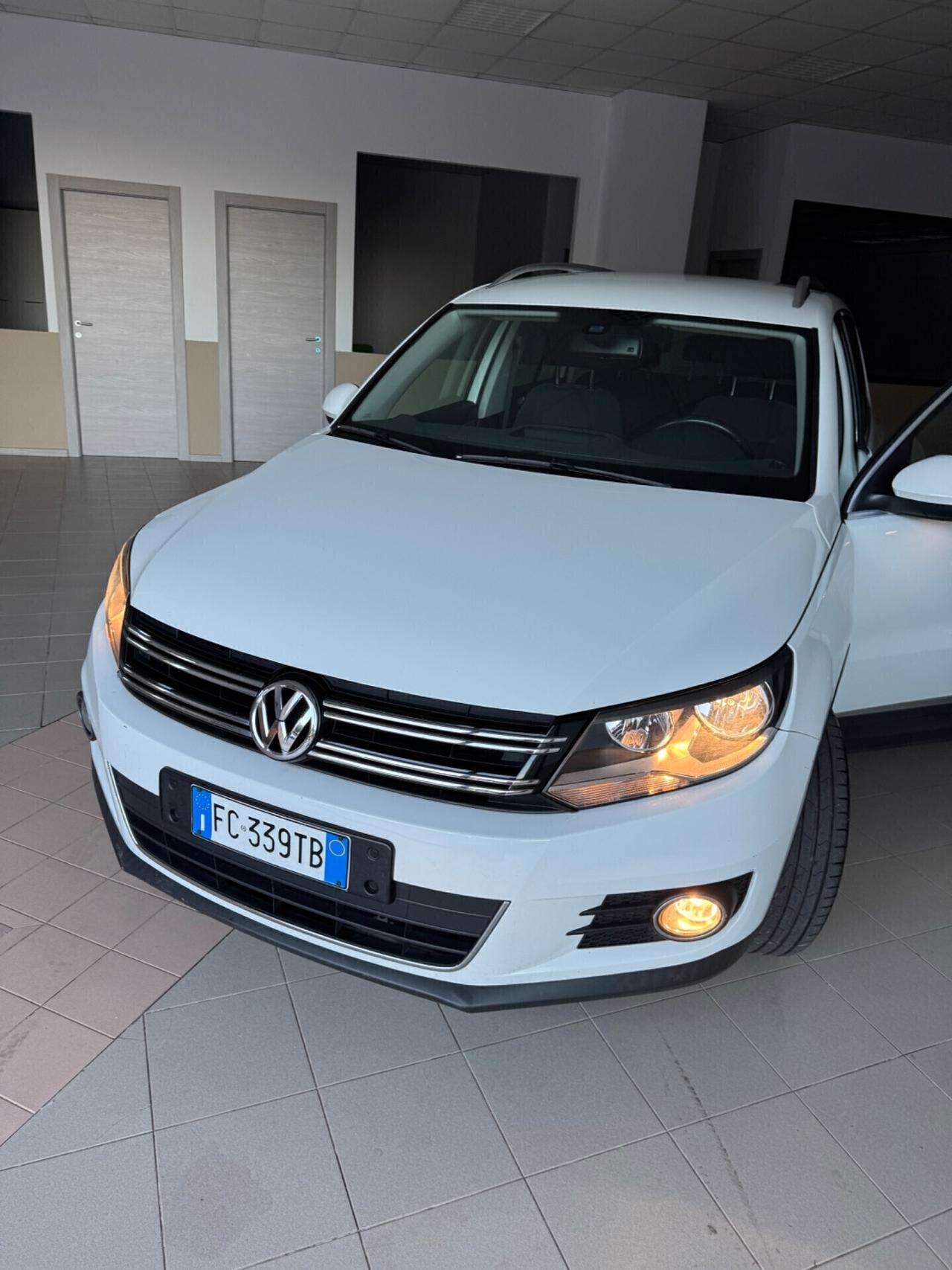 Volkswagen Tiguan 2.0 TDI Cambio manuale Distribuzione Eseguita a 125000 km