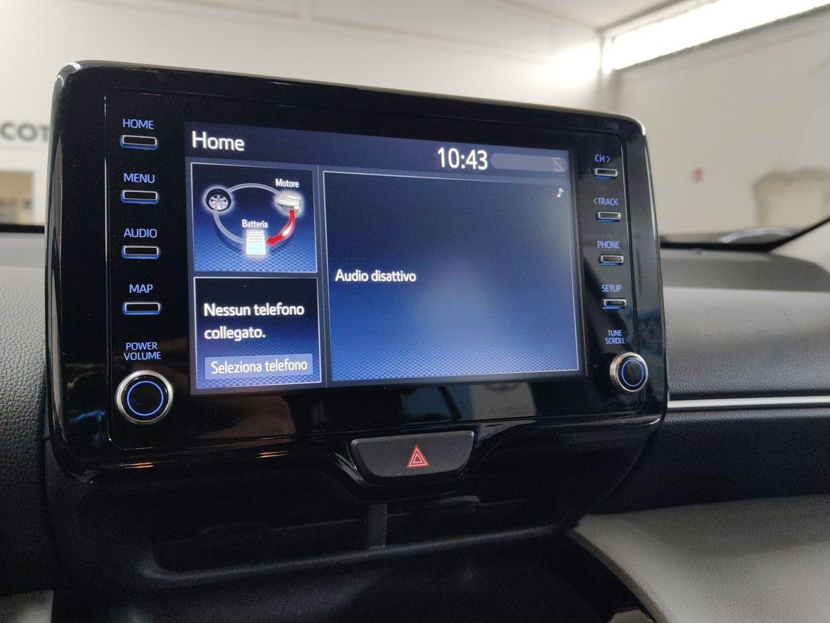 TOYOTA Yaris Cross - Yaris Cross 1.5 Hybrid 5p. E-CVT Active