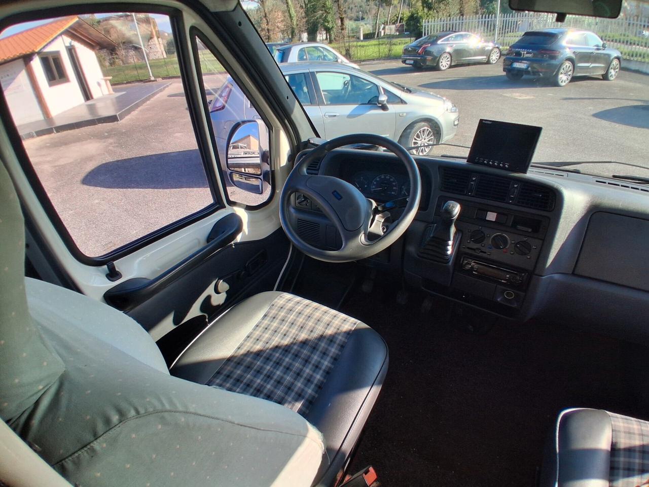 Fiat Ducato Camper Gran mansardato