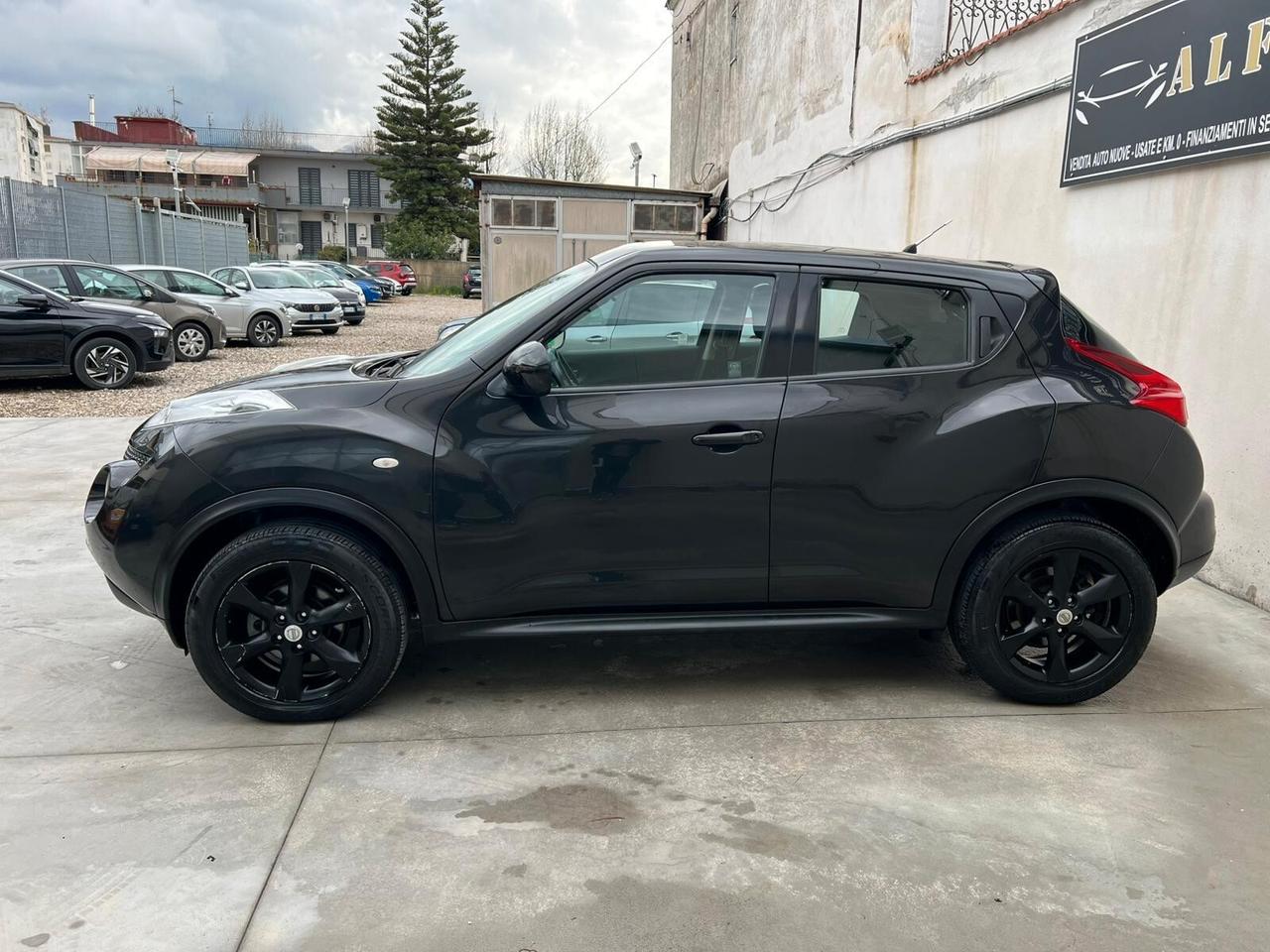 Nissan Juke 1.5 dCi Tekna