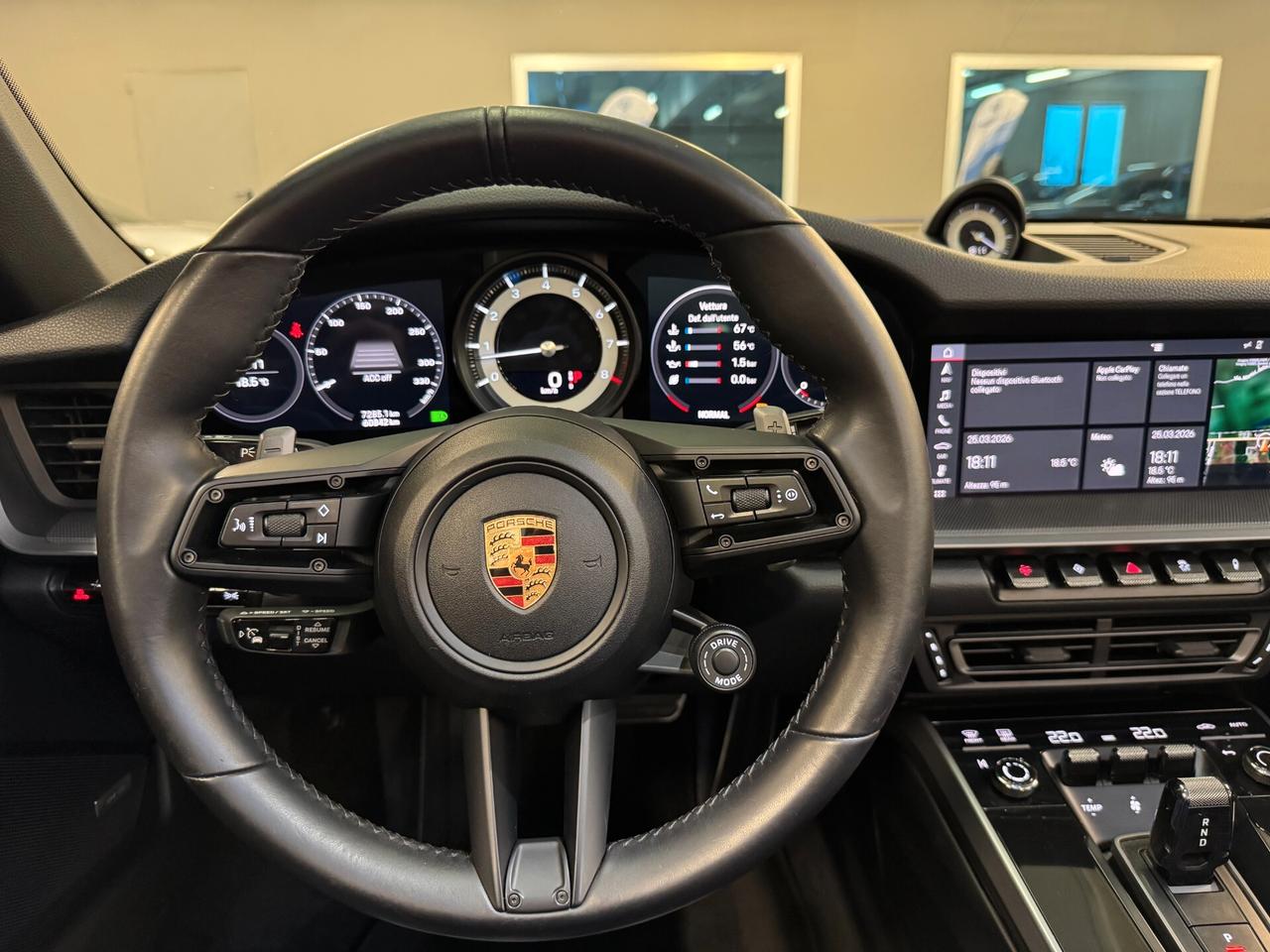 Porsche 911 992 PROMO - CARRERA 4S CABRIO LIFT MATRIX FULL PELLE