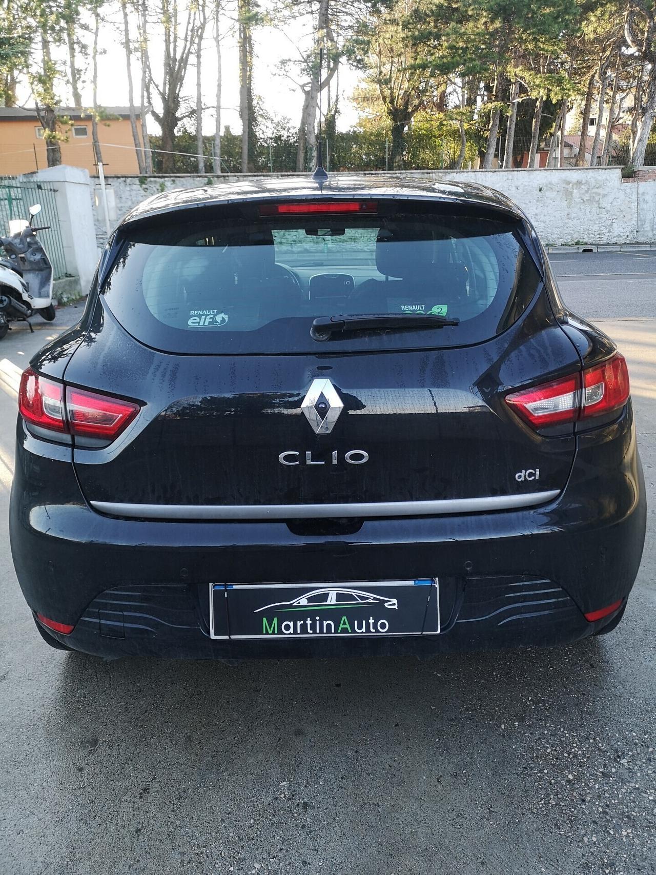 Renault Clio 1.5 Diesel 90 cv - 2014