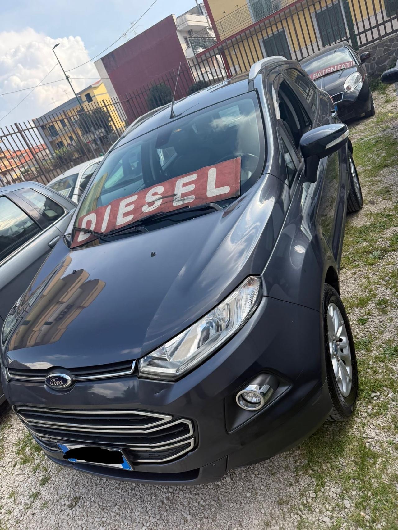 Ford EcoSport 1.5 TDCi 90 CV Titanium anno 2015