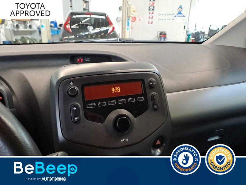 Toyota Aygo 5P 1.0 X-COOL M-MT 72CV