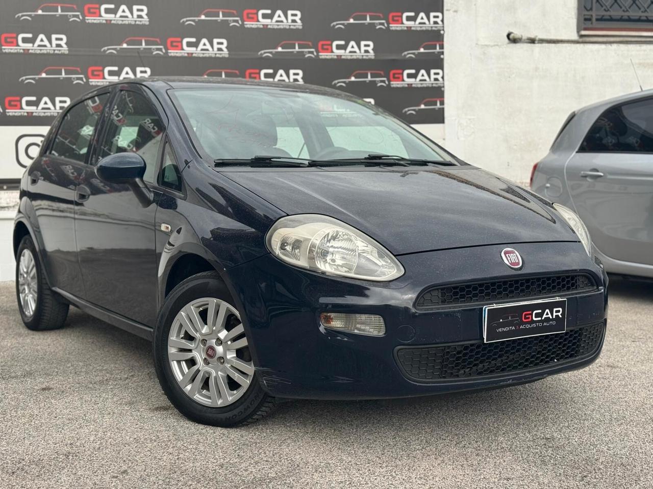Fiat Punto 1.4 8V 5 porte Easypower Lounge