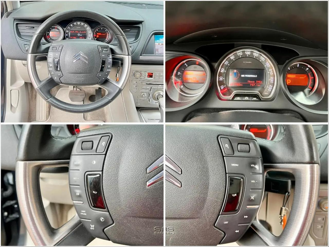 Citroen C5 3.0 HDi V6 24V Bi-Turbo aut. Hydractive Executive Tourer