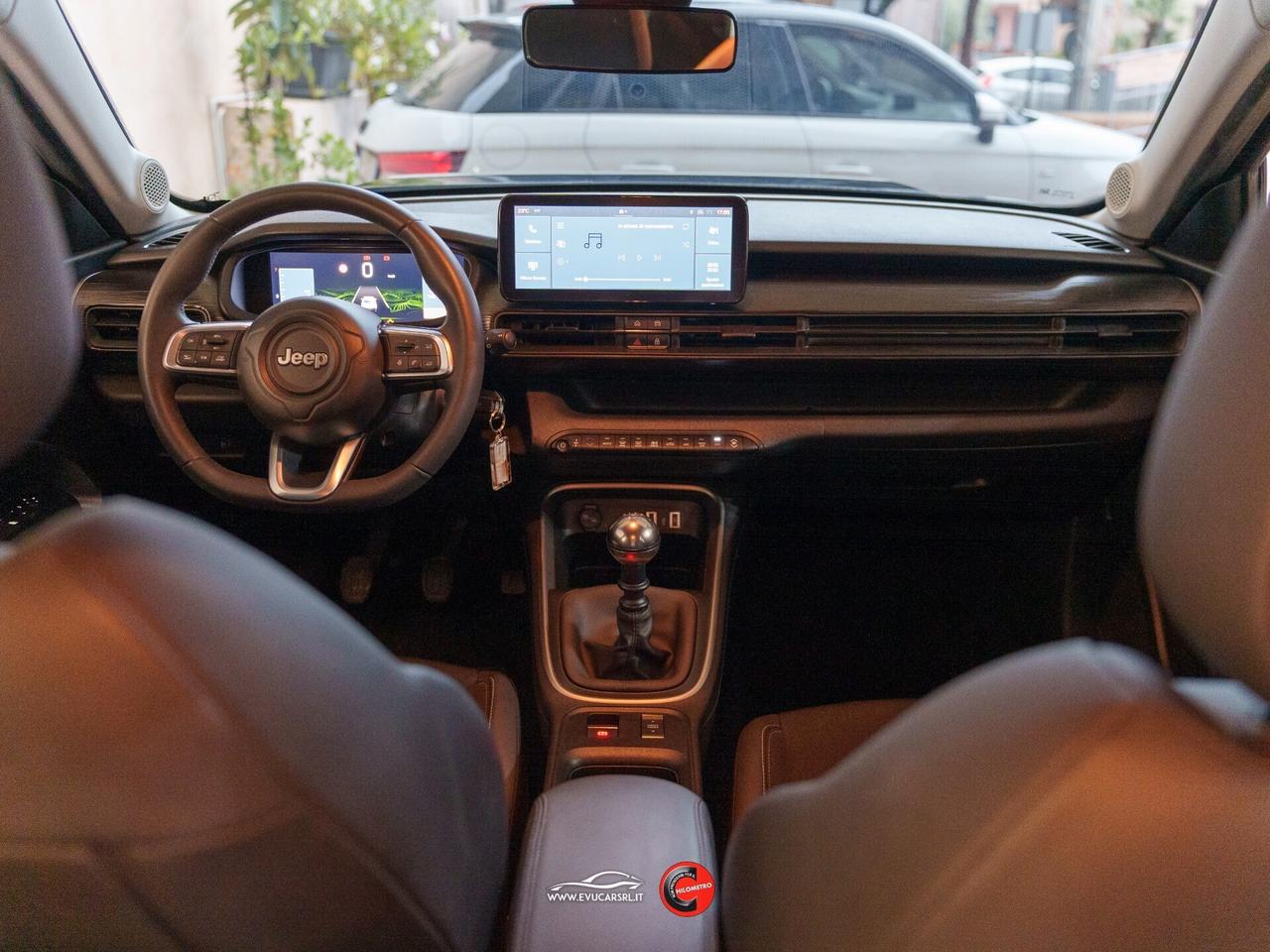 Jeep Avenger 1.2 Turbo 100 CV Longitude IVA ESPOSTA
