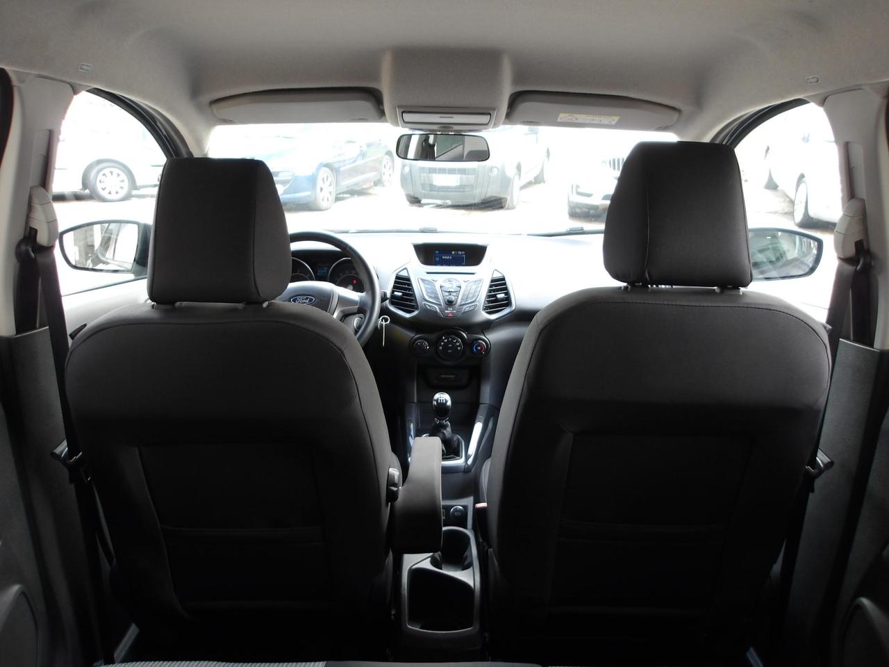 Ford EcoSport 1.5 tdci Plus 95cv E6