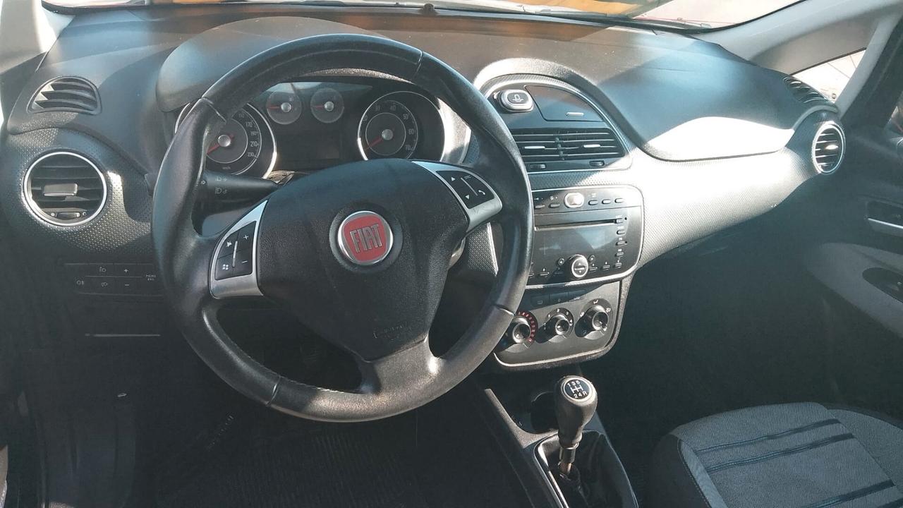 Fiat Punto Evo 1.3 DIESEL neo patentati