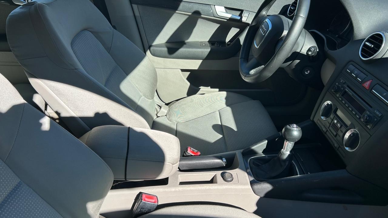 Audi A3 SPB 2.0 16V TDI Ambition