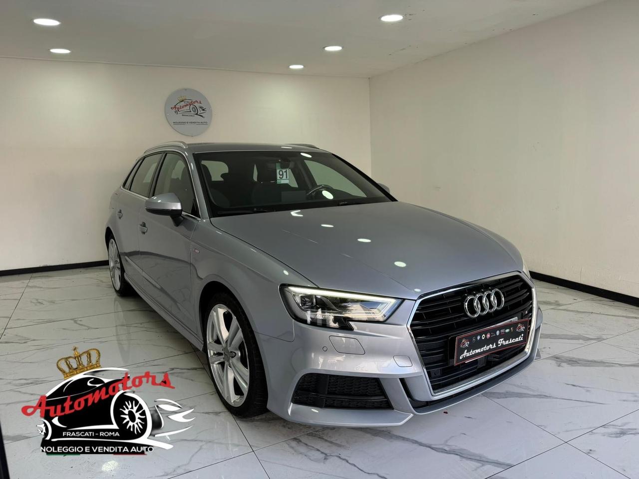 Audi A3 SPB 30 TFSI S tronic S-LINE-VIRTUAL-GARANTITA-2019