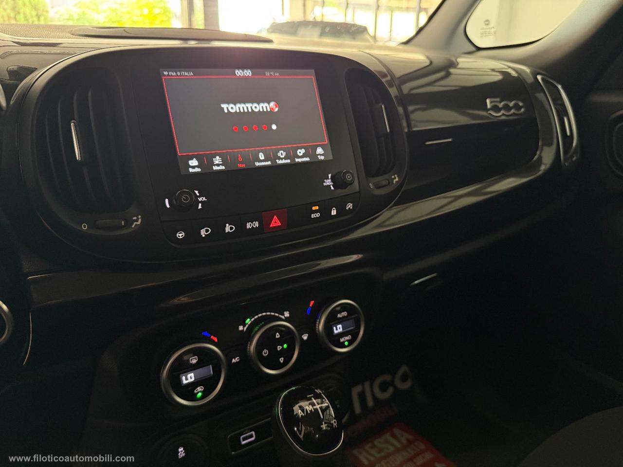 FIAT 500L 1.3 MJT 95 CV Dualogic Business CAMBIO AUTOMATICO FULL - NAVI