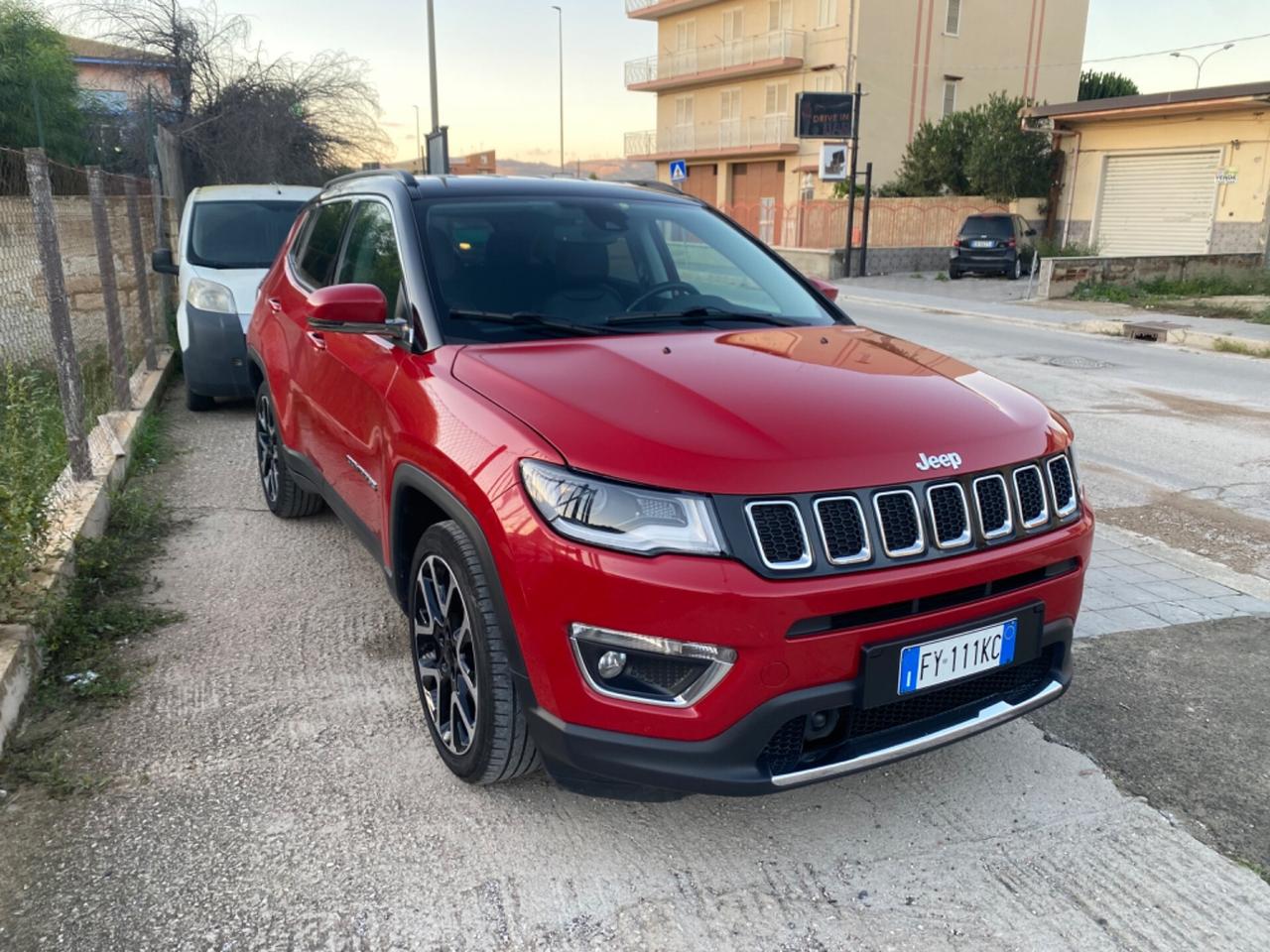 Jeep Compass 1.6 Multijet II 2WD Limited