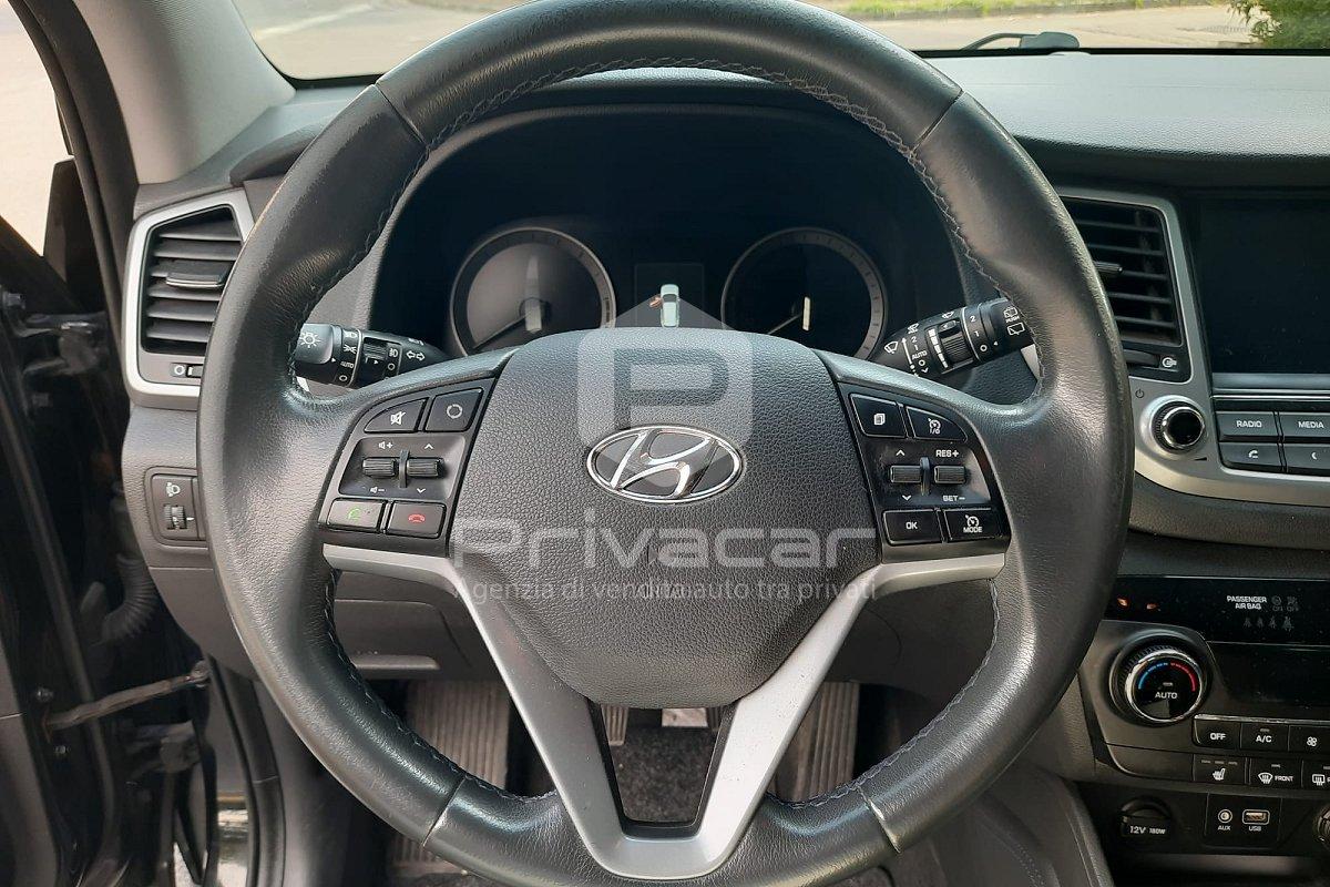 HYUNDAI Tucson 1.7 CRDi XPossible