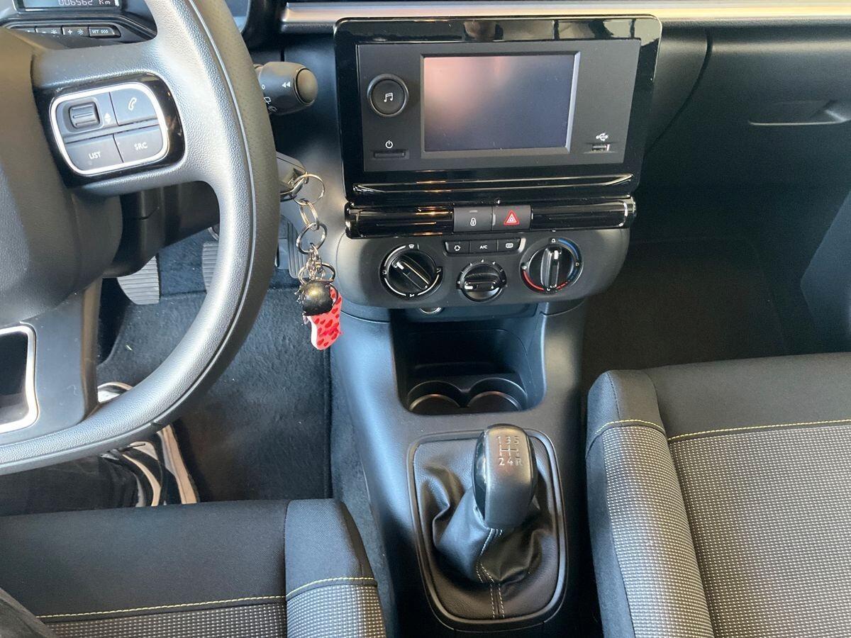 Citroen C3 PureTech 83 S&S Max 6000km