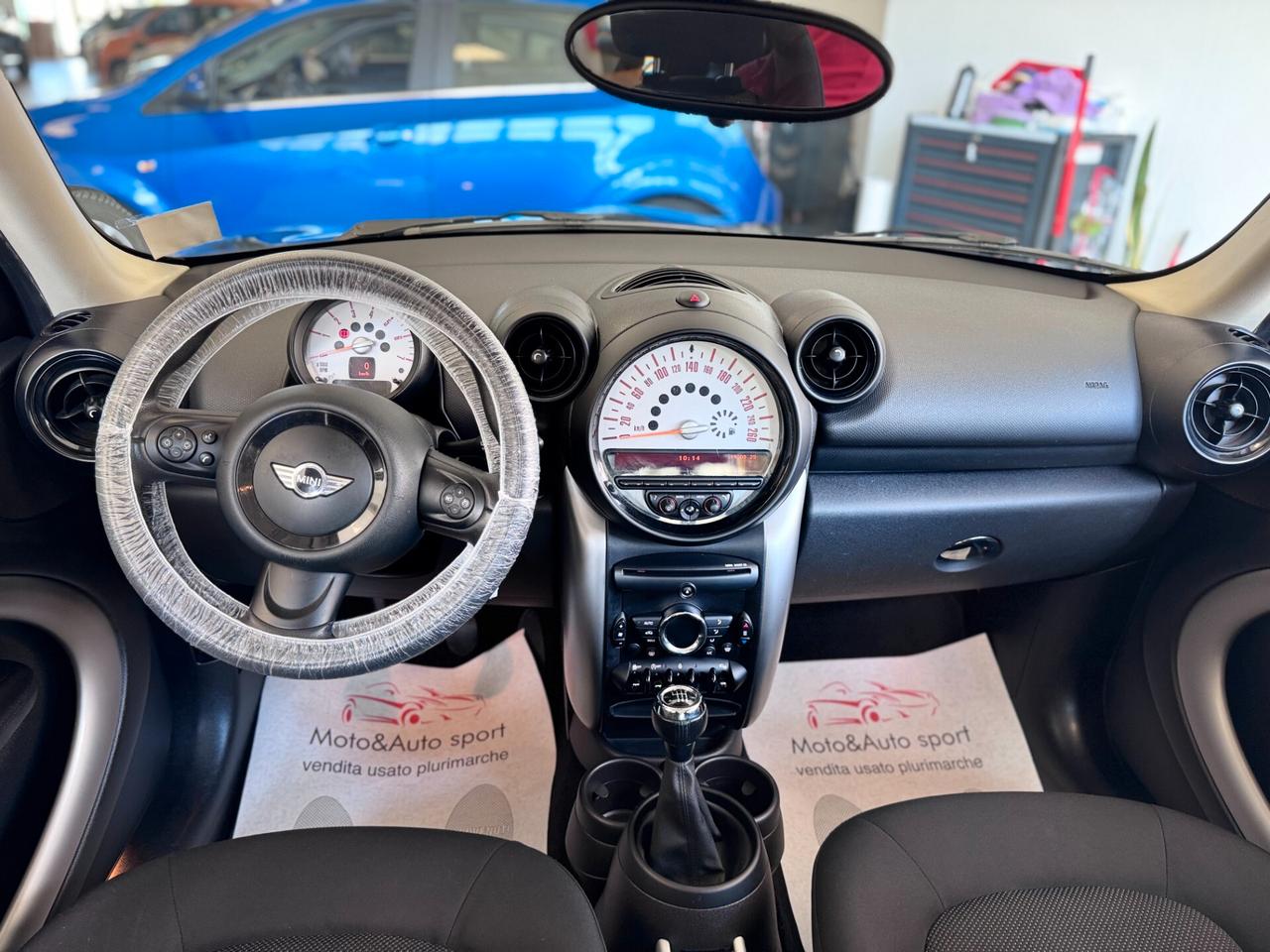 Mini Cooper D Countryman Mini 1.6 Cooper D Countryman