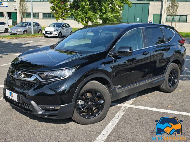 HONDA CR-V 2.0 Hev eCVT Sport Line Navi AWD BLACK EDITION