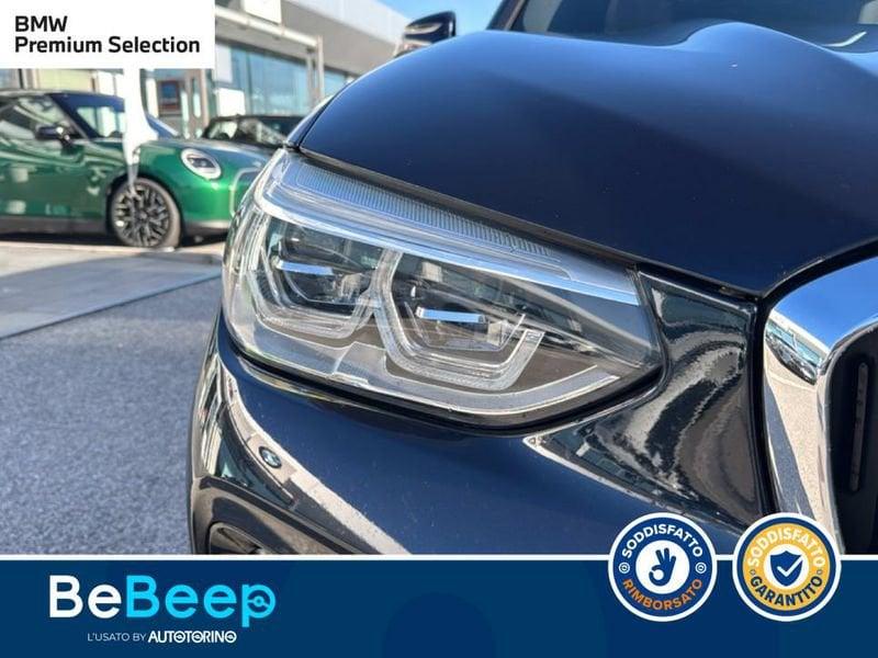 BMW X3 XDRIVE25D MSPORT 231CV AUTO