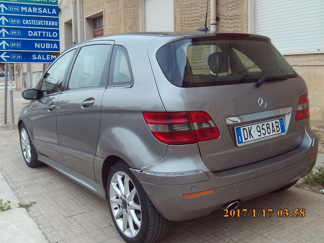 Mercedes-benz B 200 B 200 CDI Chrome