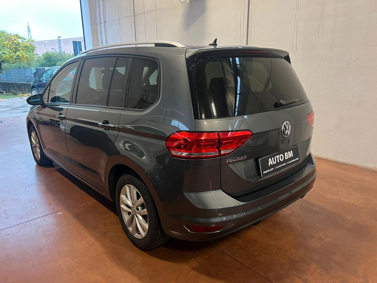 Volkswagen Touran 1.6 TDI 115 CV SCR DSG Business BlueMotion Technology