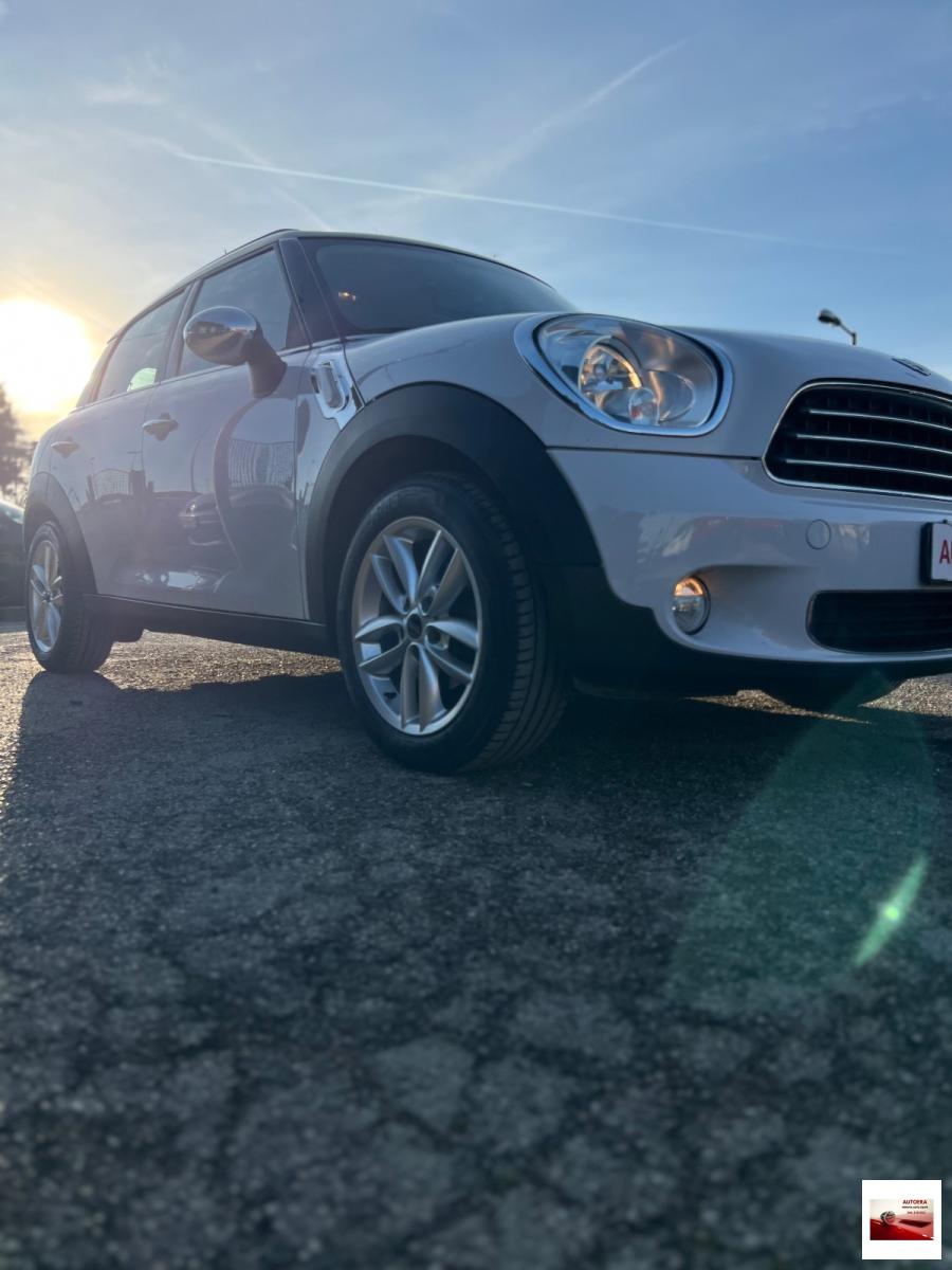 MINI - Countryman - Cooper D
