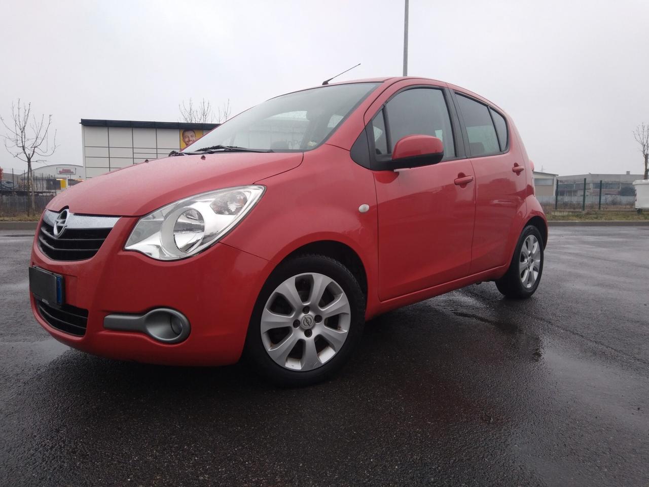 Opel Agila 1.2 16V 86CV Enjoy x neopatentati