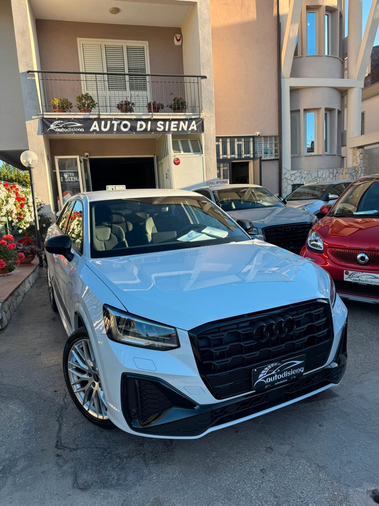 Audi Q2 30 TDI S tronic line Edition