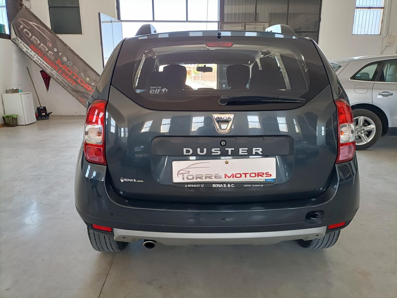 Dacia Duster 1.6 115CV Start&Stop 4x2 GPL Lauréate - 05/2017