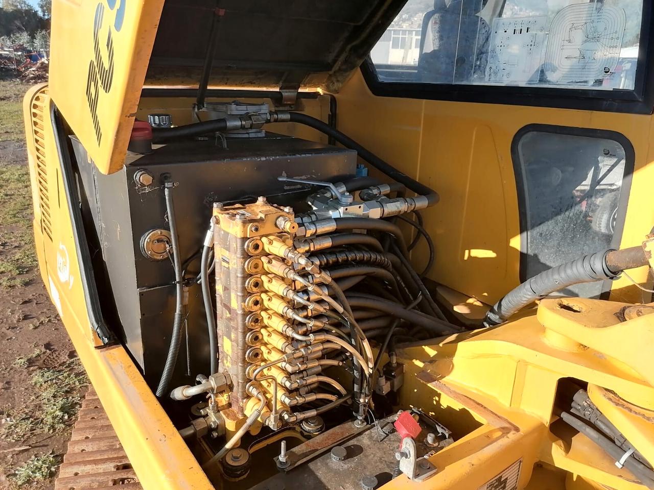 Escavatore Usato Komatsu PC95 Utility (91 Quintali)