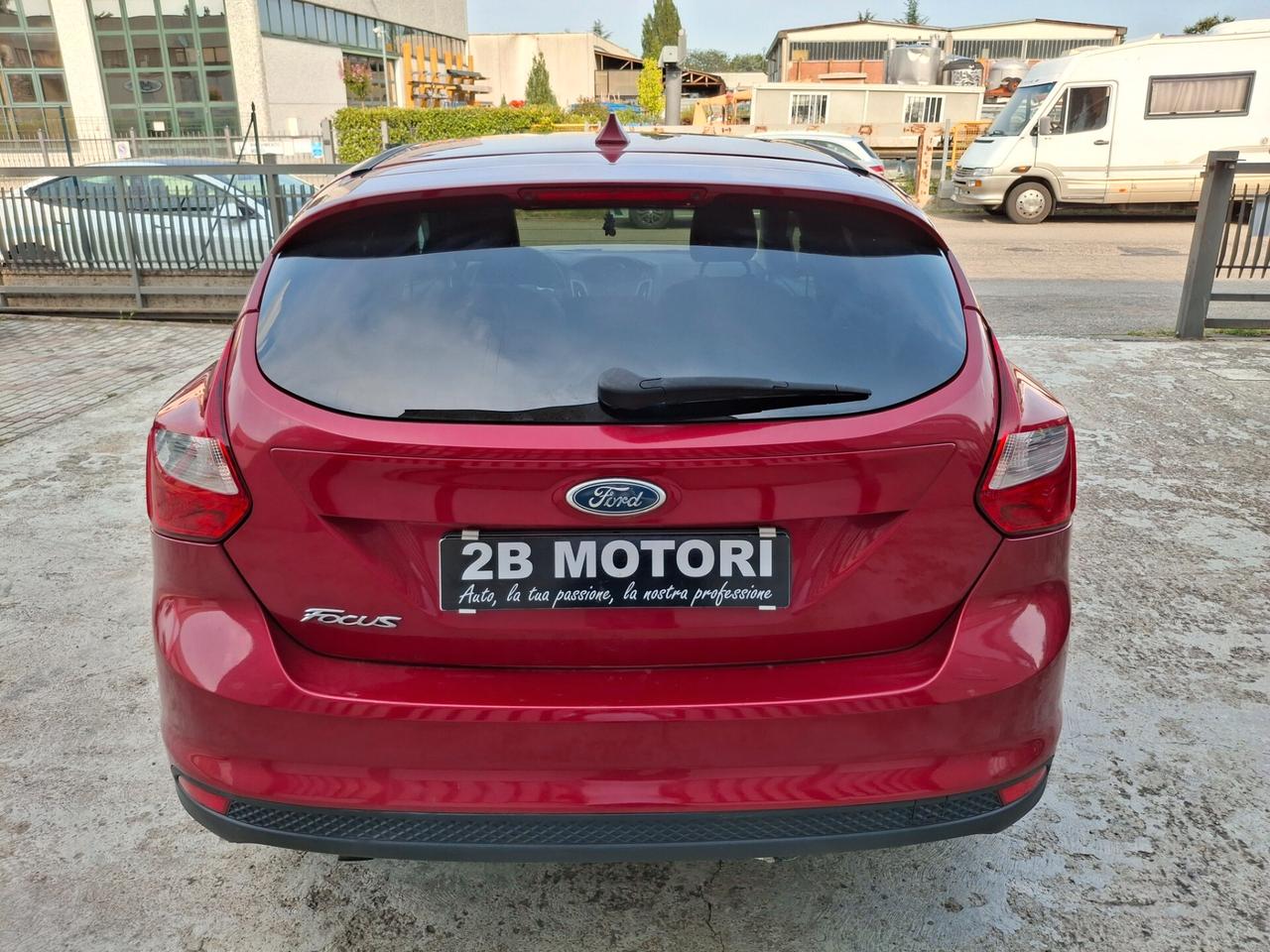 Ford Focus 1.6 TDCi 115 CV Titanium