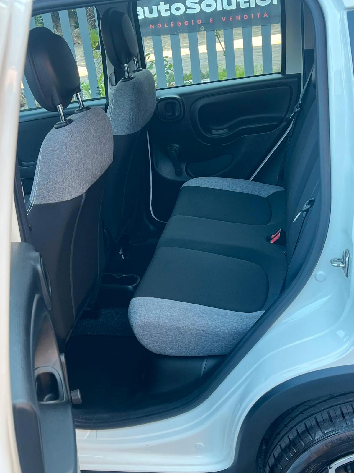 FIAT PANDA BENZINA METANO City Life ADATTA NEOPATENTATI