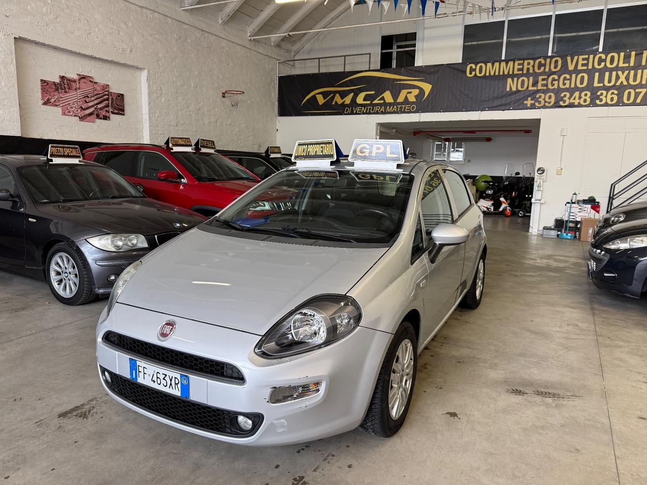 Fiat Punto 1.4 8V 5 porte Easypower Lounge