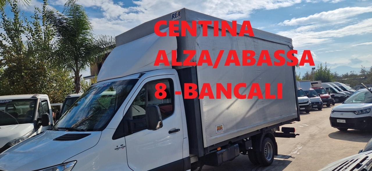 Mercedes Benz 415 CDI CASSONE E CENTINA ALZ/ABB. - 2022