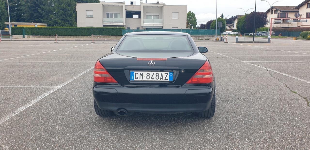 Mercedes-benz SLK 230 cat Kompressor