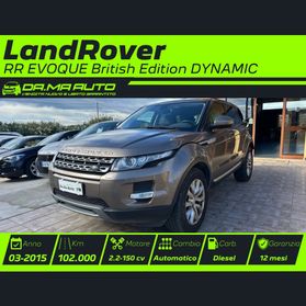 Land Rover Range Evoque 2.2 TD4 5p. Dynamic 2015
