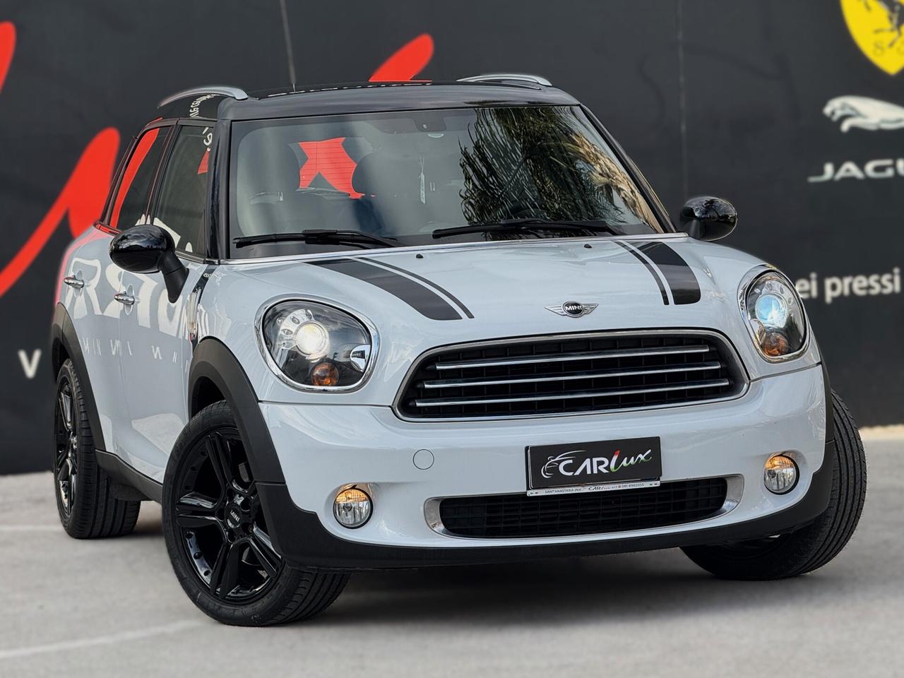 MINI Cooper D Countryman 2.0D Automatic 111CV XENON